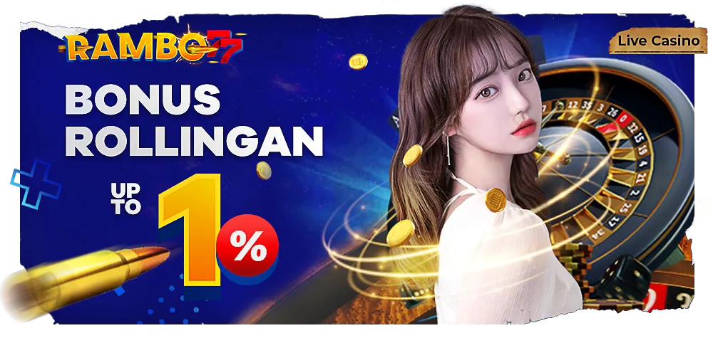 Rollingan Casino 1%